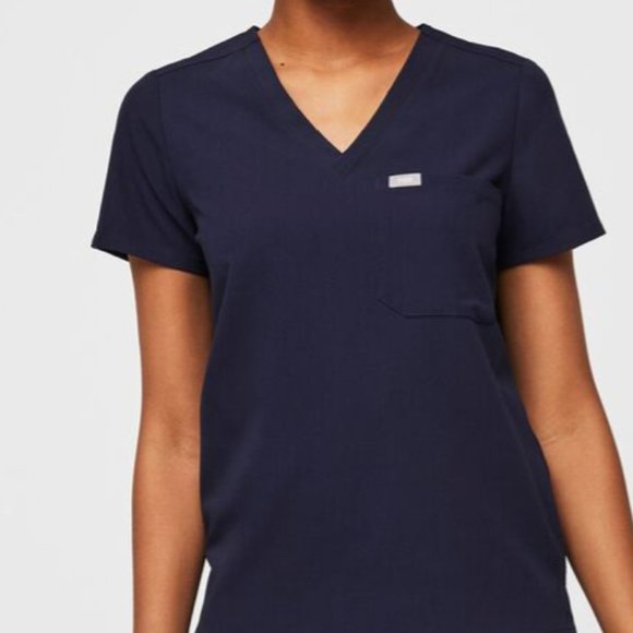 Figs Catarina One-Pocket Scrub Top - Picture 1 of 4